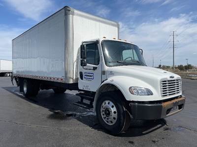 Freightliner M2 Box Truck - 220HP, 6 Speed Automatic, Roll up Door