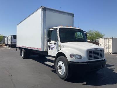 Freightliner M2 Box Truck - 220HP, 6 Speed Automatic, Roll up Door