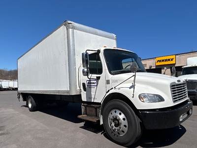 Freightliner M2 Box Truck - 240HP, 6 Speed Automatic, Roll up Door