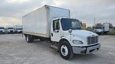 Freightliner M2 Box Truck - 220HP, 6 Speed Automatic, Roll up Door