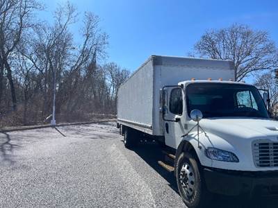 Freightliner M2 Box Truck - 240HP, 6 Speed Automatic, Roll up Door