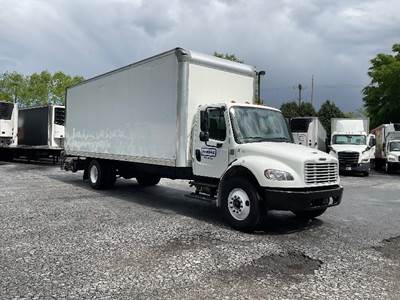 Freightliner M2 Box Truck - 220HP, 6 Speed Automatic, Roll up Door