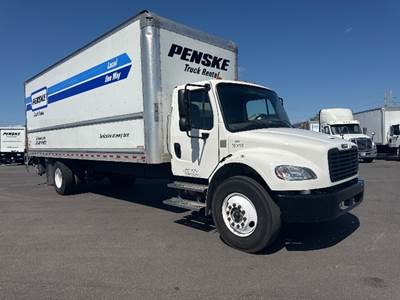 Freightliner M2 Box Truck - 220HP, 6 Speed Automatic, Roll up Door