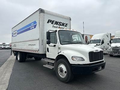 Freightliner M2 Box Truck - 220HP, 6 Speed Automatic, Roll up Door