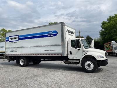 Freightliner M2 Box Truck - 220HP, 6 Speed Automatic, Roll up Door