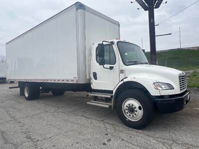 Freightliner M2 Box Truck - 220HP, 6 Speed Automatic, Roll up Door