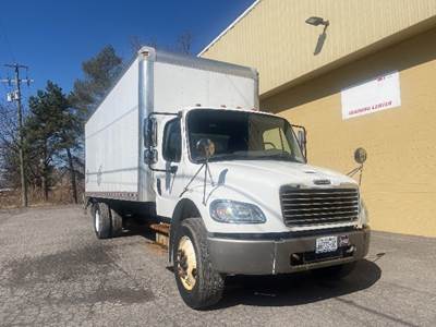 Freightliner M2 Box Truck - 240HP, 6 Speed Automatic