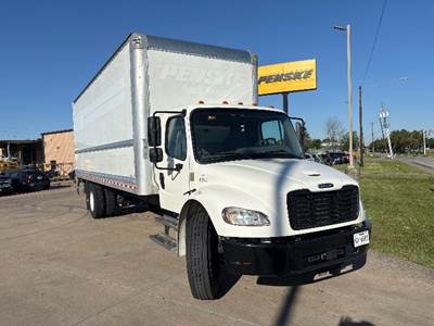 Freightliner M2 Box Truck - 220HP, 6 Speed Automatic, Roll up Door