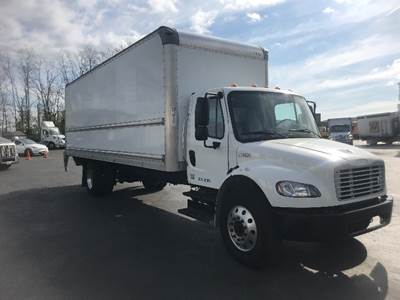Freightliner M2 26 ft Box Truck - 220HP, 6 Speed Automatic, Roll up Door