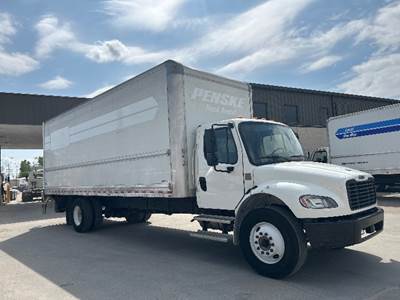 Freightliner M2 Box Truck - 220HP, 6 Speed Automatic, Roll up Door