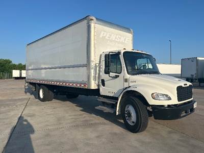 Freightliner M2 Box Truck - 220HP, 6 Speed Automatic, Roll up Door