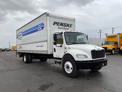 Freightliner M2 Box Truck - 220HP, 6 Speed Automatic, Roll up Door