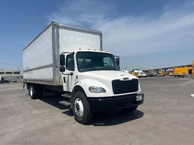 Freightliner M2 Box Truck - 220HP, 6 Speed Automatic, Roll up Door