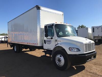 Freightliner M2 Box Truck - 220HP, 6 Speed Automatic, Roll up Door