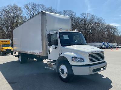 Freightliner M2 Box Truck - 240HP, 6 Speed Automatic