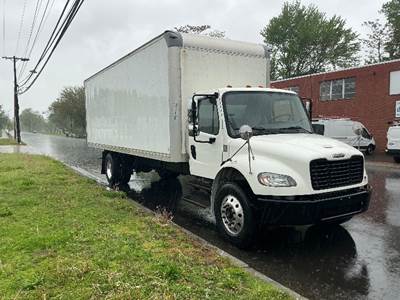 Freightliner M2 Box Truck - 240HP, 6 Speed Automatic, Roll up Door