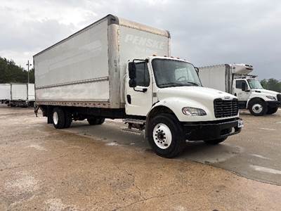 Freightliner M2 Box Truck - 220HP, 6 Speed Automatic, Roll up Door