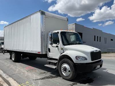 Freightliner M2 Box Truck - 220HP, 6 Speed Automatic, Roll up Door