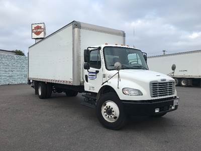 Freightliner M2 Box Truck - 220HP, 6 Speed Automatic, Roll up Door