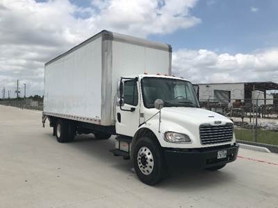 Freightliner M2 24 ft Box Truck - 220HP, 7 Speed Automatic, Roll up Door