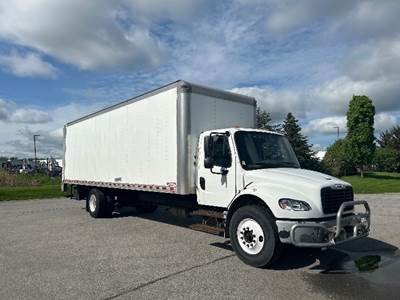 Freightliner M2 Box Truck - 260HP, 6 Speed Automatic, Roll up Door