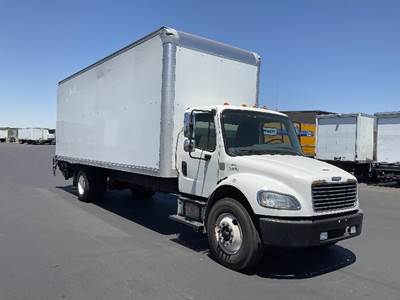 Freightliner M2 Box Truck - 220HP, 6 Speed Automatic, Roll up Door