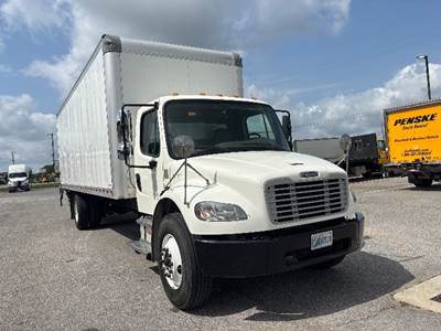 Freightliner M2 Box Truck - 240HP, 6 Speed Automatic, Roll up Door