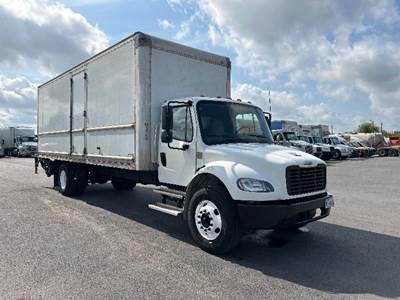 Freightliner M2 Box Truck - 220HP, 6 Speed Automatic, Roll up Door