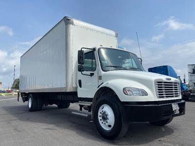 Freightliner M2 Box Truck - 240HP, 6 Speed Automatic, Roll up Door