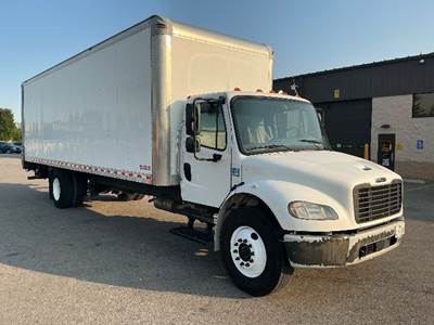 Freightliner M2 Box Truck - 260HP, 6 Speed Automatic, Roll up Door