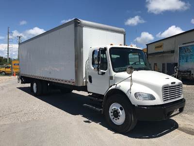 Freightliner M2 Box Truck - 220HP, 6 Speed Automatic, Roll up Door