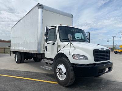 Freightliner M2 Box Truck - 220HP, 6 Speed Automatic, Roll up Door