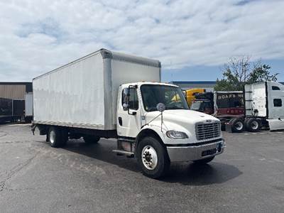 Freightliner M2 Box Truck - 240HP, 6 Speed Automatic, Roll up Door
