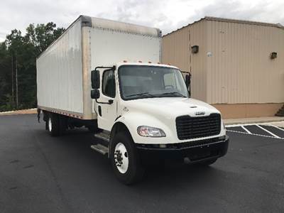 Freightliner M2 Box Truck - 220HP, 6 Speed Automatic, Roll up Door