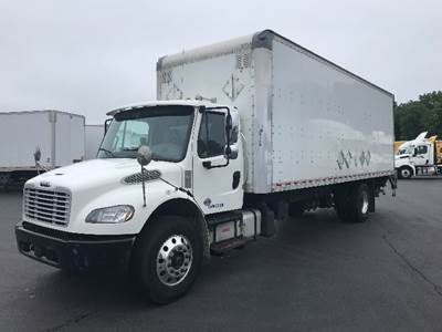 Freightliner M2 Box Truck - 240HP, 6 Speed Automatic, Roll up Door