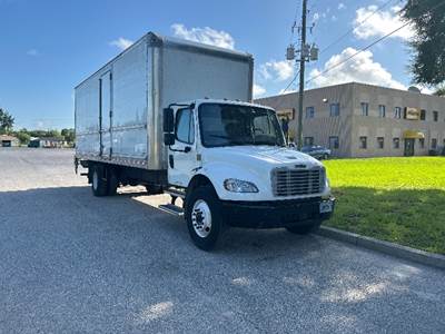 Freightliner M2 Box Truck - 220HP, 6 Speed Automatic, Roll up Door