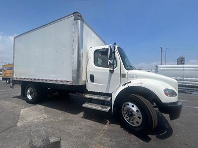 Freightliner M2 Box Truck - 220HP, 6 Speed Automatic, Roll up Door