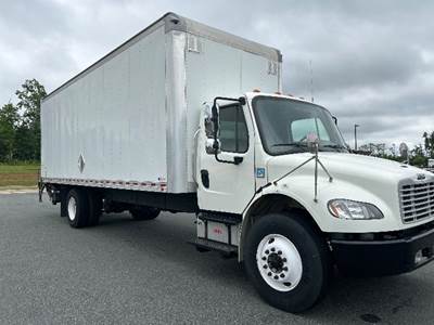 Freightliner M2 Box Truck - 220HP, 6 Speed Automatic, Roll up Door