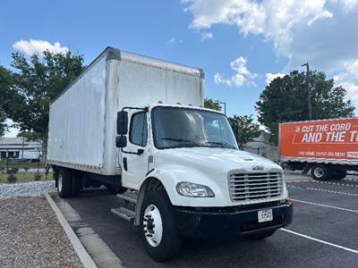 Freightliner M2 Box Truck - 220HP, 6 Speed Automatic, Roll up Door