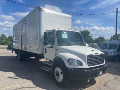 Freightliner M2 Box Truck - 220HP, 6 Speed Automatic, Roll up Door