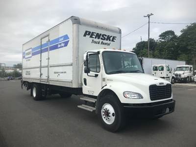 Freightliner M2 Box Truck - 220HP, 6 Speed Automatic, Roll up Door