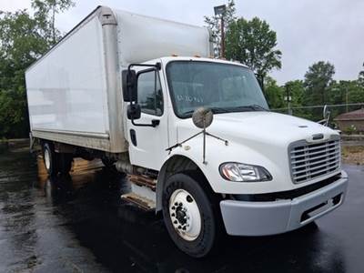 Freightliner M2 Box Truck - 220HP, 6 Speed Automatic, Roll up Door