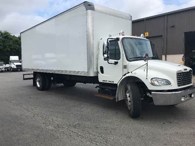 Freightliner M2 Box Truck - 220HP, 6 Speed Automatic, Roll up Door