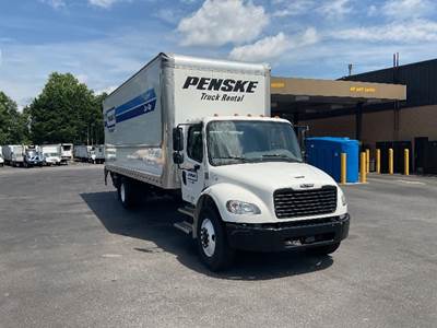 Freightliner M2 Box Truck - 220HP, 6 Speed Automatic, Roll up Door