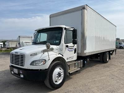 Freightliner M2 Box Truck - 240HP, 6 Speed Automatic, Roll up Door
