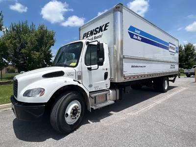Freightliner M2 Box Truck - 220HP, 6 Speed Automatic, Roll up Door