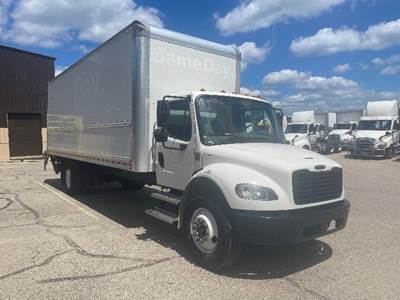 Freightliner M2 Box Truck - 220HP, 6 Speed Automatic, Roll up Door