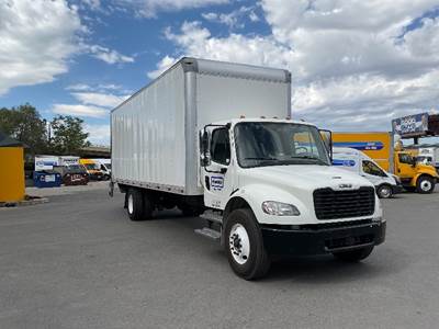 Freightliner M2 Box Truck - 220HP, 6 Speed Automatic, Roll up Door