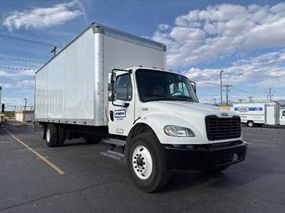 Freightliner M2 Box Truck - 220HP, 6 Speed Automatic, Roll up Door