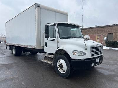 Freightliner M2 Box Truck - 220HP, 6 Speed Automatic, Roll up Door